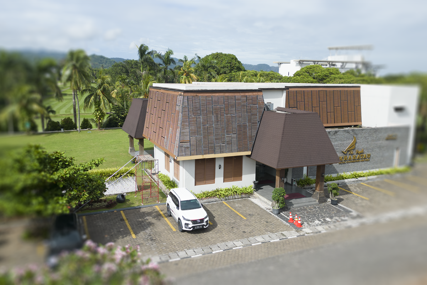Hotel Royale Krakatau Meeting Room