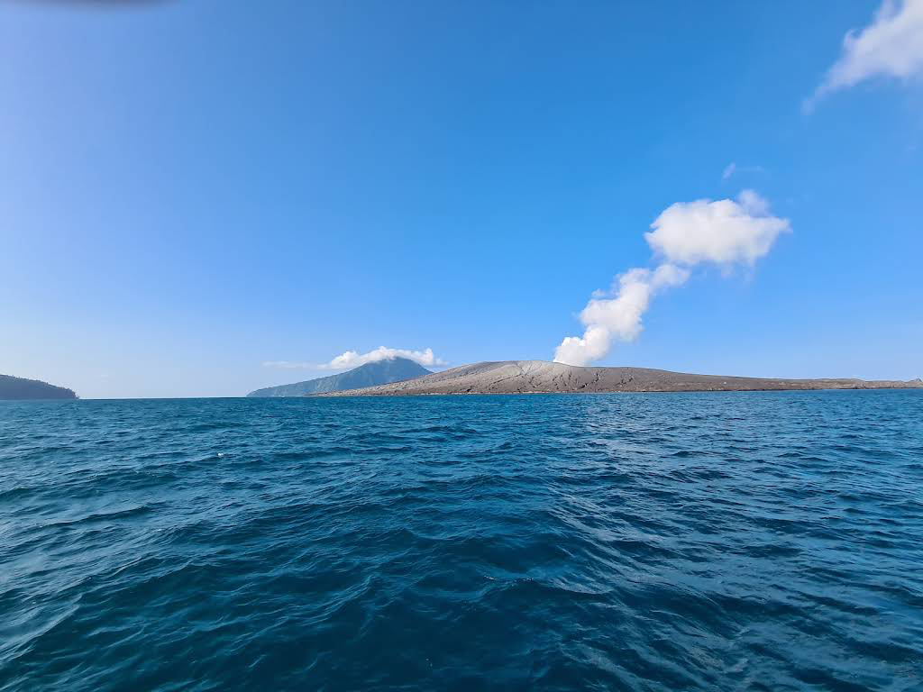 Mount Krakatau