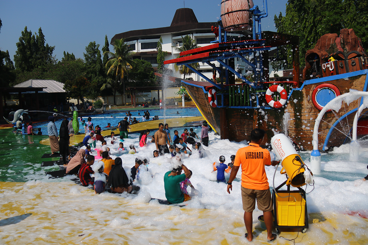 Krakatau Water World