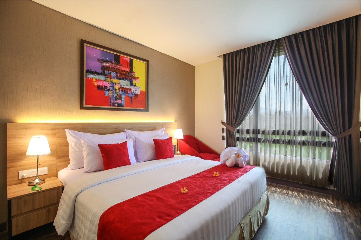 Foto utama kamar Deluxe Executive