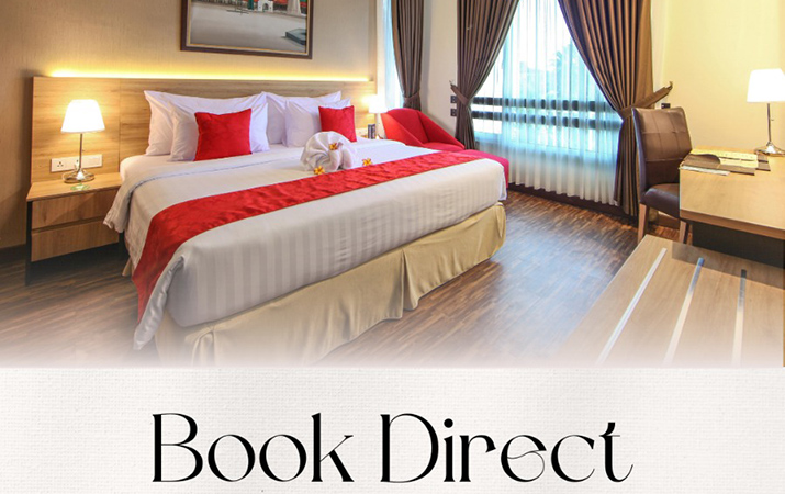 "Looking for a last-minute getaway? Grab our Surprise Sale now!" Book directly with us to unlock a special, unadvertised offer on our best rooms. Don't wait—your perfect stay is just a click away!